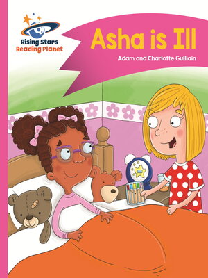 cover image of Reading Planet--Asha is Ill--Pink B